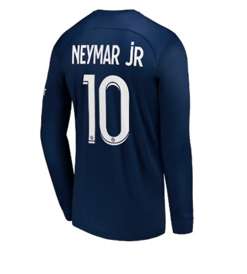 Paris Saint-Germain Neymar Jr #10 Hjemmedrakt 2022-23 Langermet